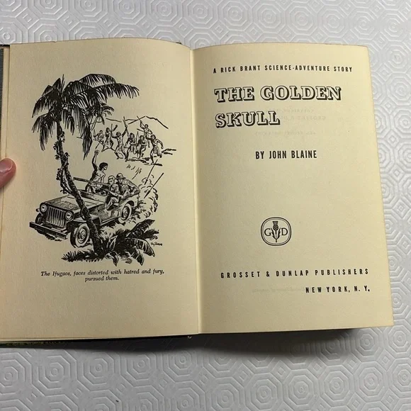 5 Vintage Rick Brant Science Adventure Hardcover Books John Blaine 1950’s-1960’s - Picture 5 of 16